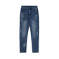 CHR Multi Cross Patch Denim Jeans