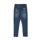 CHR Multi Cross Patch Denim Jeans