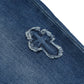 CHR Multi Cross Patch Denim Jeans