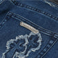 CHR Multi Cross Patch Denim Jeans