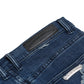 CHR Multi Cross Patch Denim Jeans