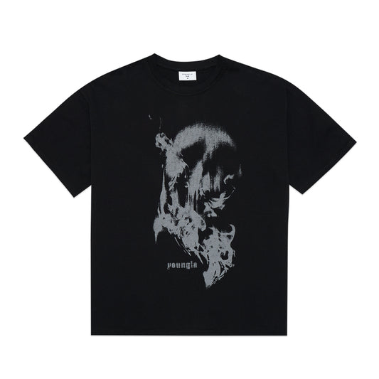 YoungLA Soul Inferno Skull T-Shirt