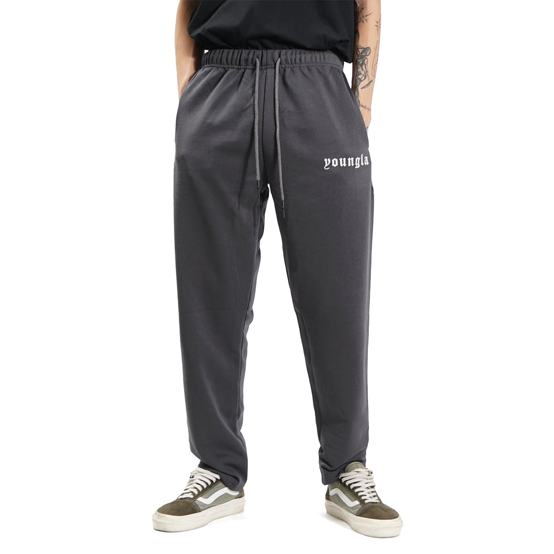 YOUNGLA Eternal No Cuff Sweatpants – SANGKIL - Main Image