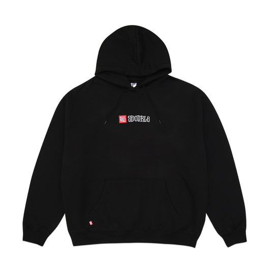 SDOUBLE S-Cube Block Hoodie