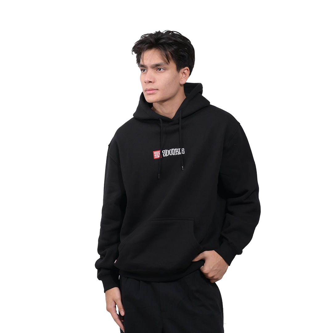 SDOUBLE S-Cube Block Hoodie