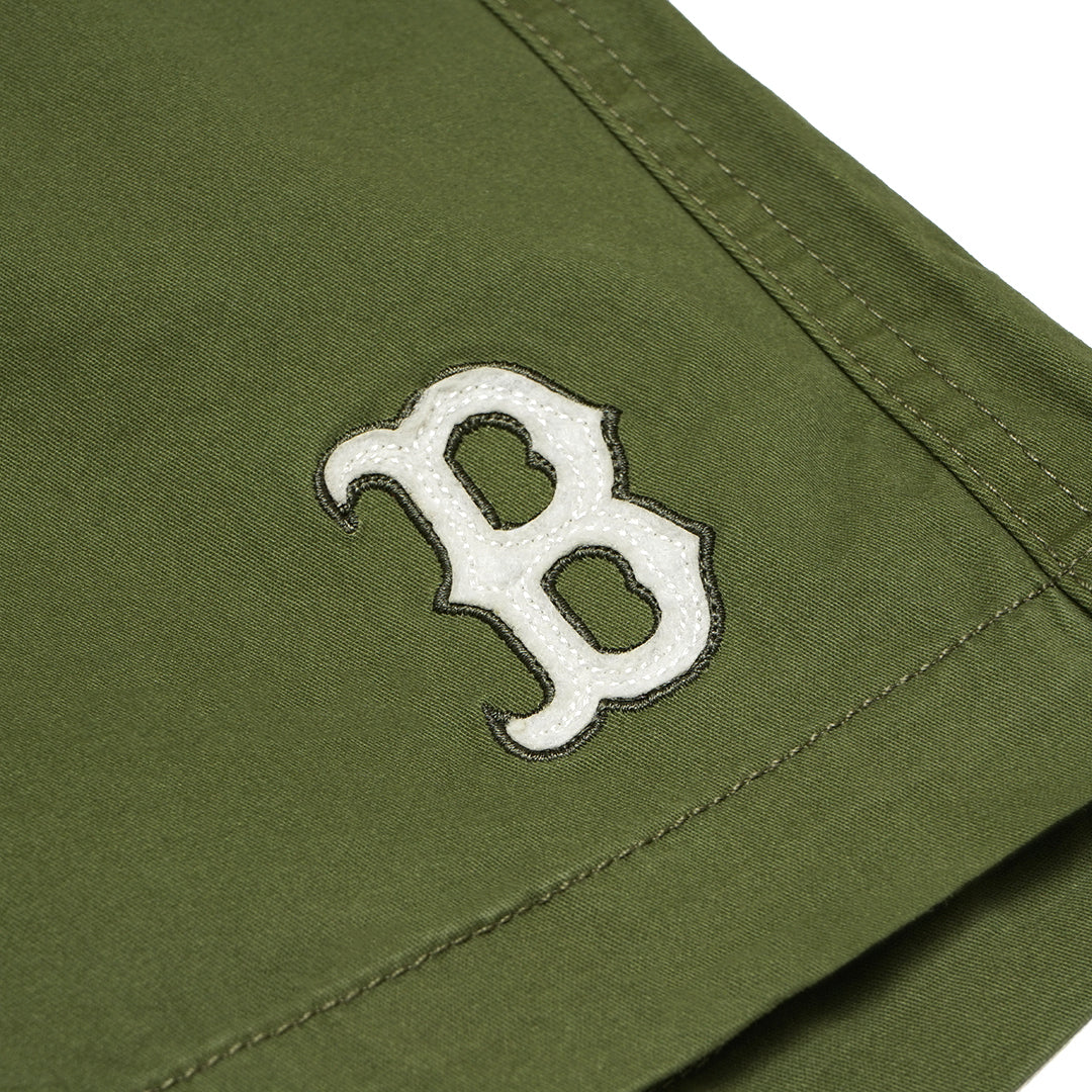 M7B Embroidery Patch Stretch Chino Shorts