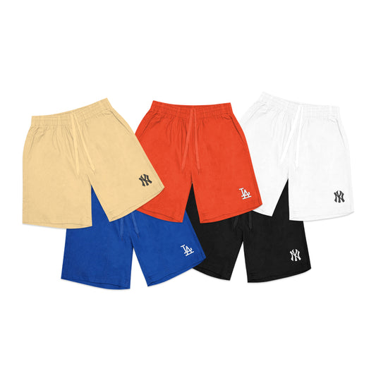 M7B Basic Embroidery Chino Shorts