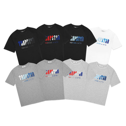 Trapstar Chenille Embroidery Decoded T-Shirt
