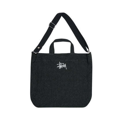 Stussy Canvas Crossbody Tote Bag