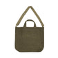 Stussy Canvas Crossbody Tote Bag