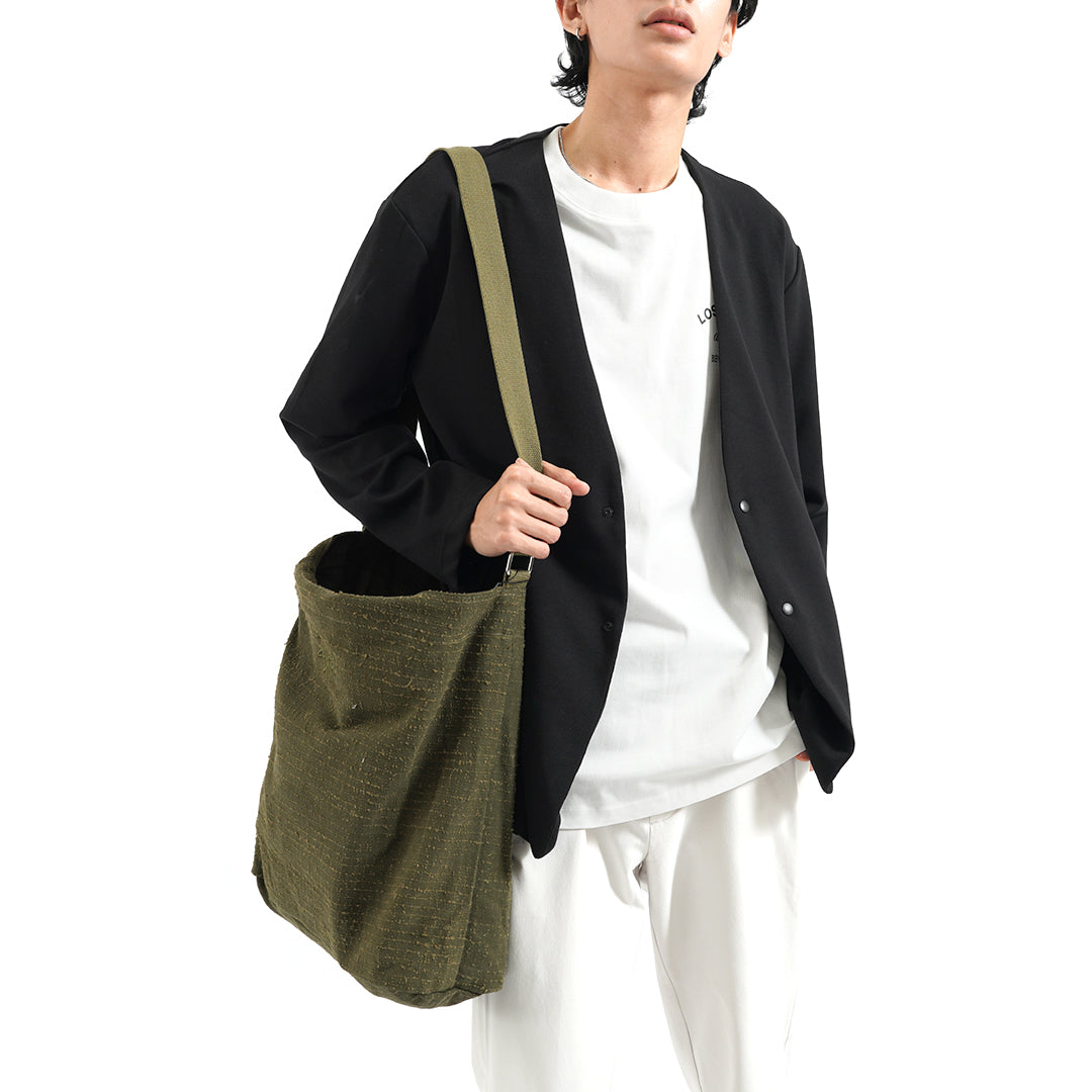 Stussy Canvas Crossbody Tote Bag – SANGKIL