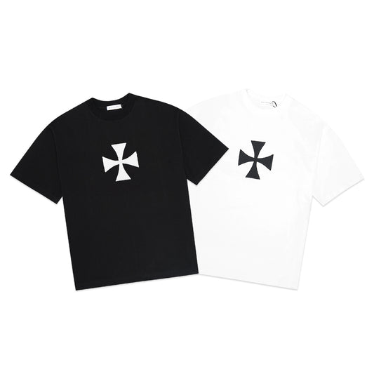 ASKYURSELF Cross Patch T-Shirt