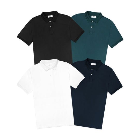 FOLX Basic Larotex Polo Shirt
