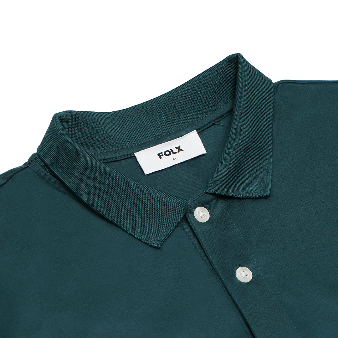 FOLX Basic Larotex Polo Shirt