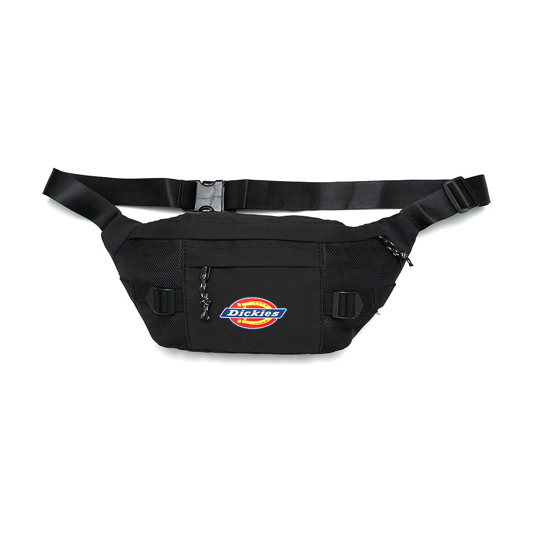 DCK Side Mesh Logo Waist Bag