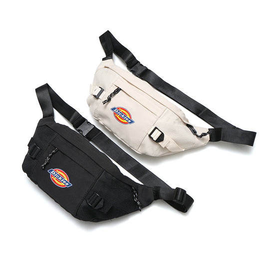 DCK Side Mesh Logo Waist Bag