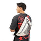 DCK Reflective Stripe Crossbody Bag