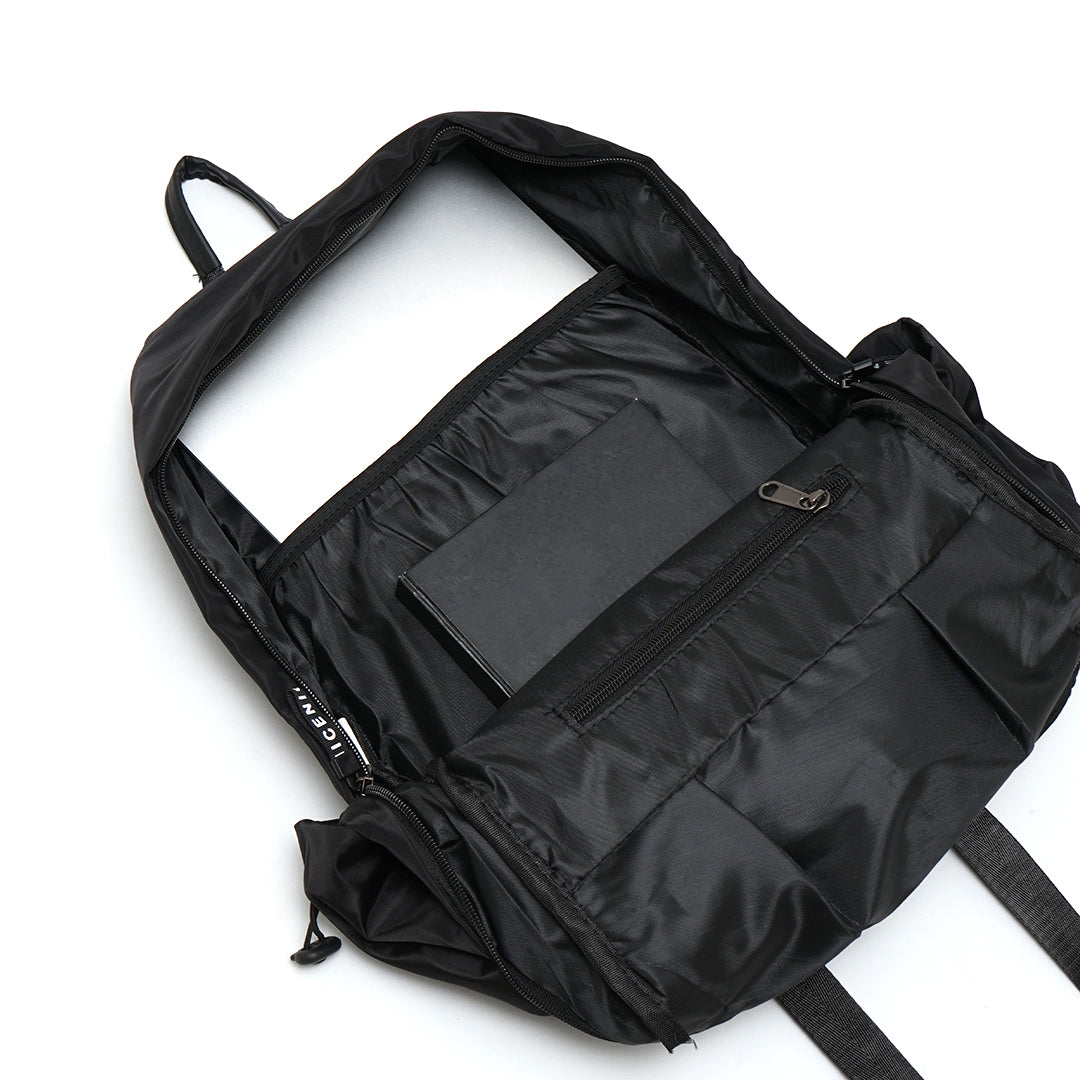 DCK Printed Logo Lightweight Backpack