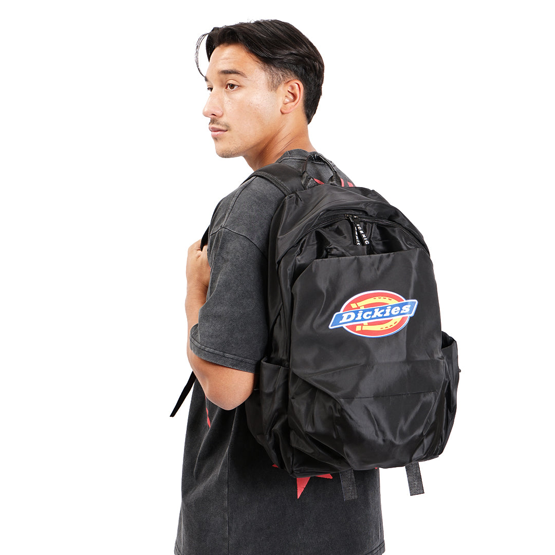 DCK Printed Logo Lightweight Backpack