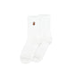A Bathing Ape Ape Head One Point Mid Socks