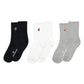 A Bathing Ape Ape Head One Point Mid Socks
