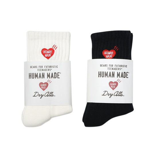 Human Made Pile Mid Socks