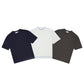 FOLX Double Jersey Contrasting Color T-Shirt