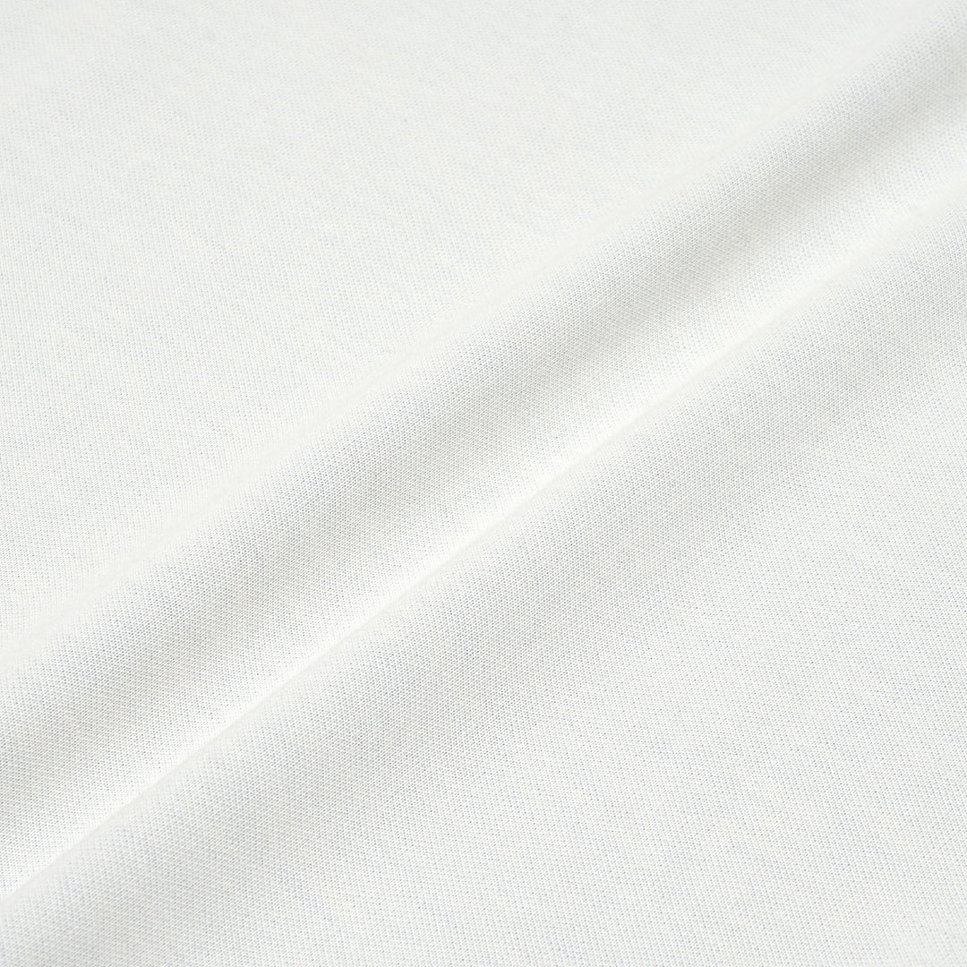 FOLX Double Jersey Contrasting Color T-Shirt