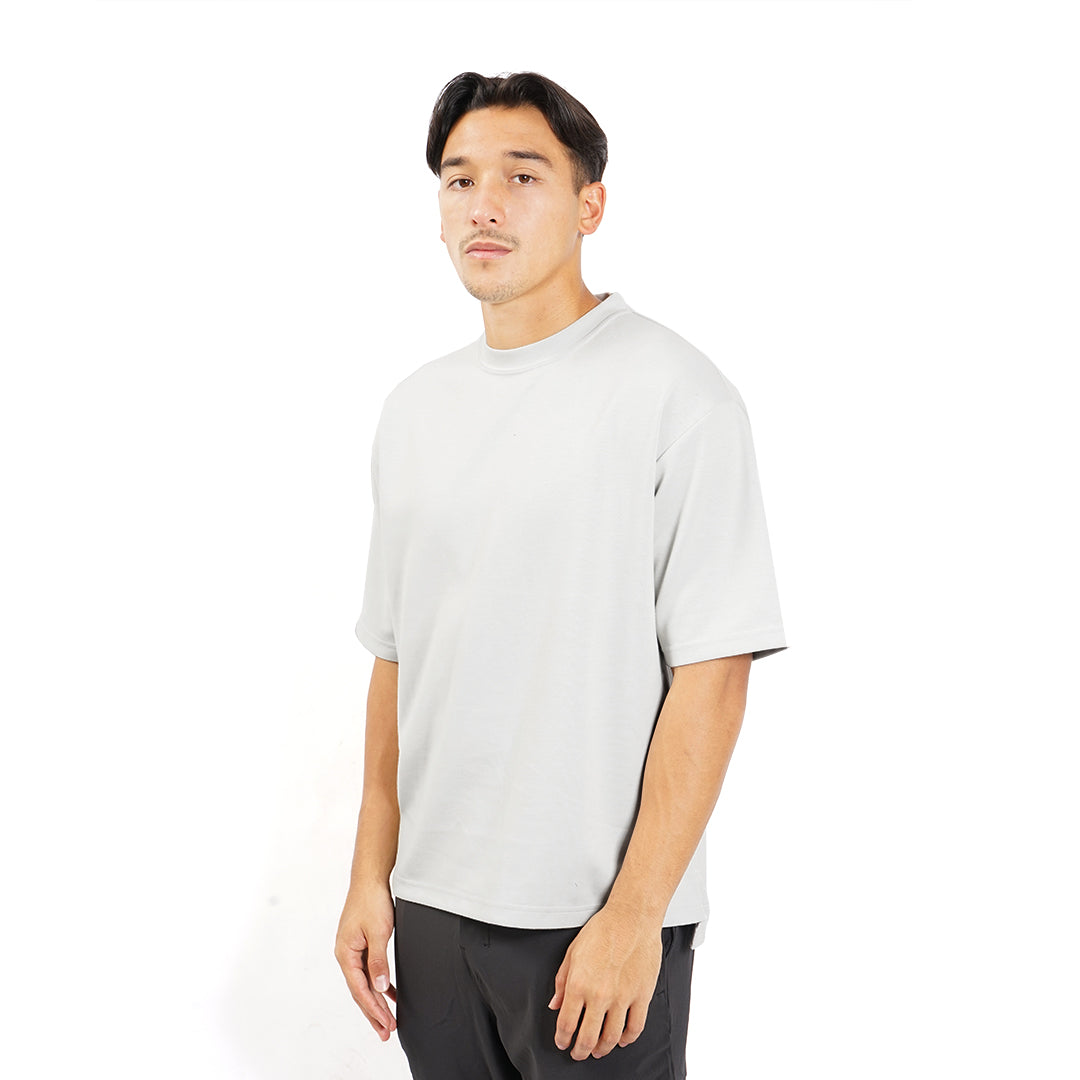 FOLX Double Jersey Contrasting Color T-Shirt