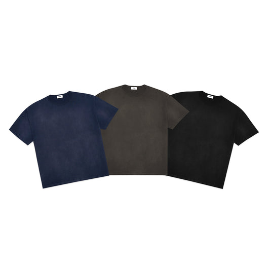 FOLX Oversized Heavyweight Washed T-Shirt