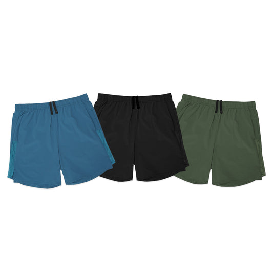 FOLX Active Side Mesh Shorts