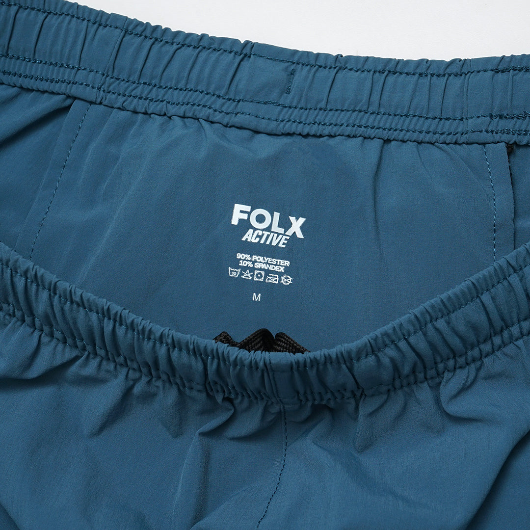 FOLX Active Side Mesh Shorts