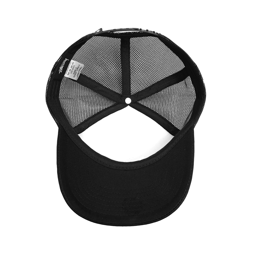 Stussy CROWN STOCK TRUCKER CAP