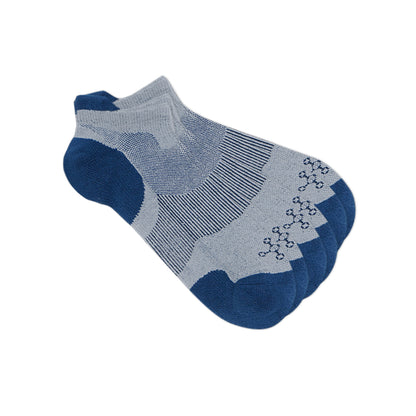 Tommie Copper Easy-On Compression No-Show Socks 3-Pair Pack