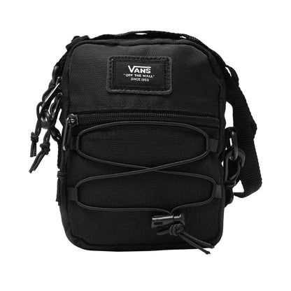 VNS Transparent Bail Crossbody Bag