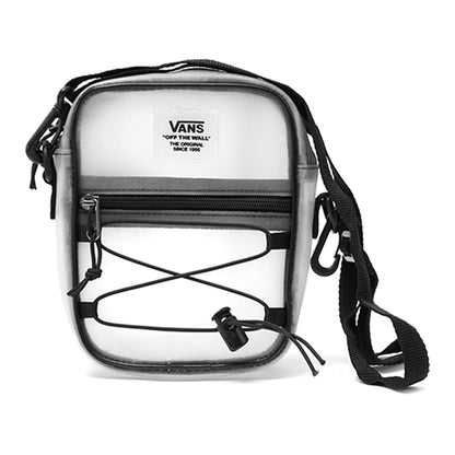 VNS Transparent Bail Crossbody Bag