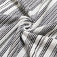 FOLX Vertical Stripes Knit T-Shirt