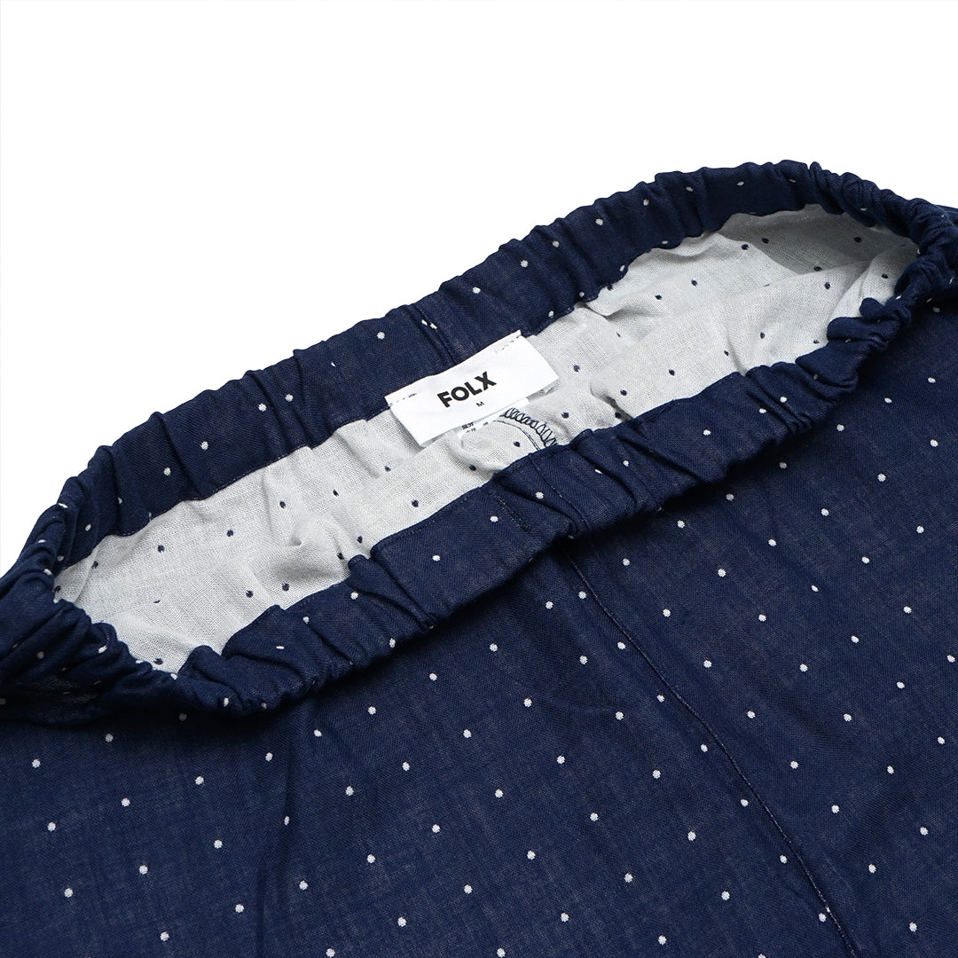 FOLX Patterned Cotton Pyjamas Set