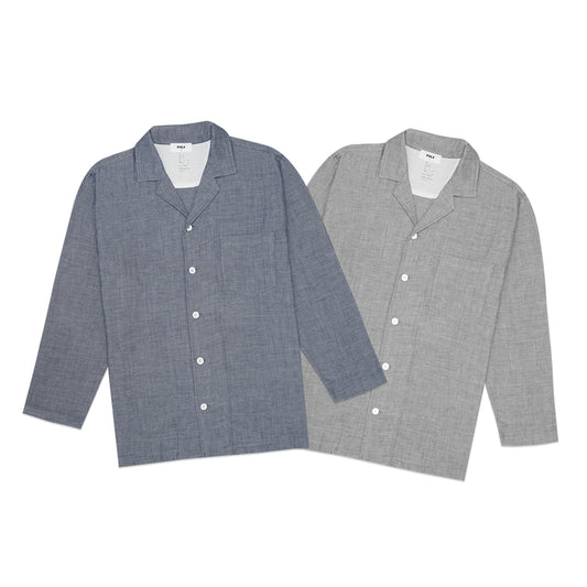 FOLX Solid Cotton Pyjamas Set