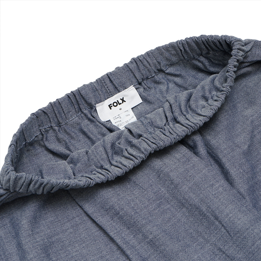 FOLX Solid Cotton Pyjamas Set