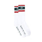 Stussy Bicolor Stripes SS Logo Crew Socks