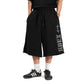 HDEX Break Main Logo Oversized Bermuda Shorts