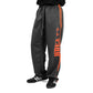 HDEX Giant Fit Mesh Wide Track Pants