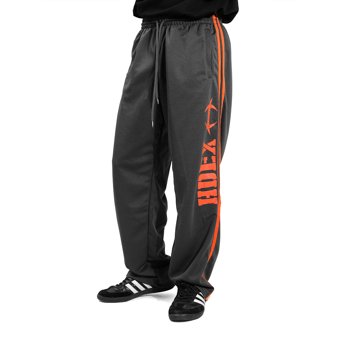 HDEX Giant Fit Mesh Wide Track Pants