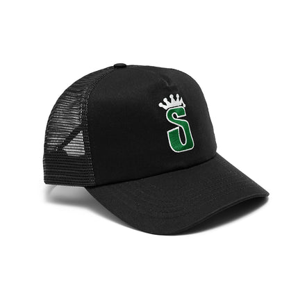 Stussy S Crown Trucker Cap