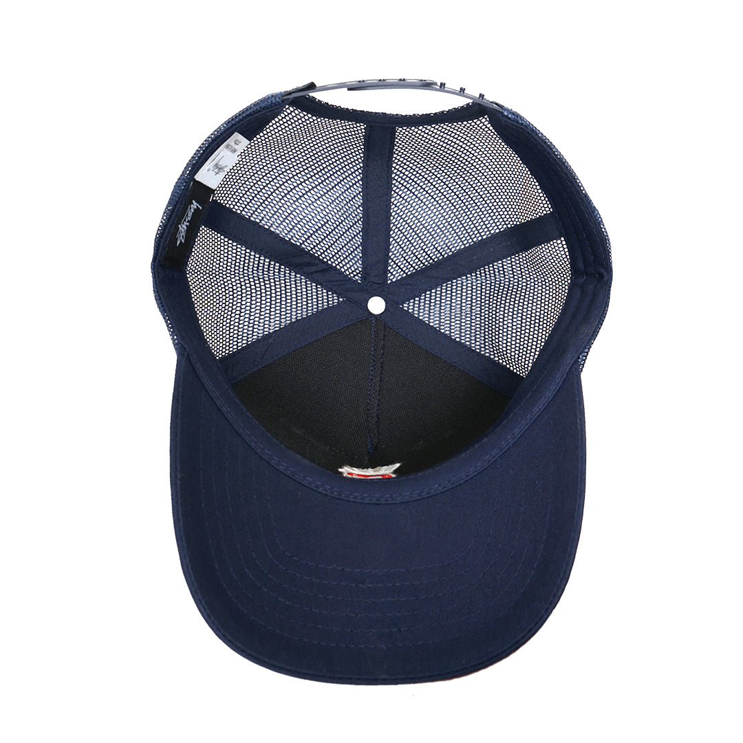 Stussy S Crown Trucker Cap