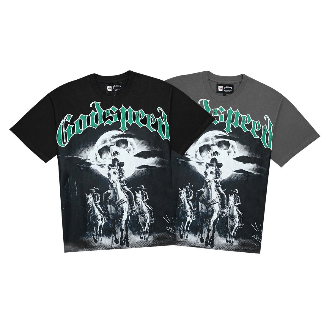 Godspeed Amigos Graphic T-Shirt