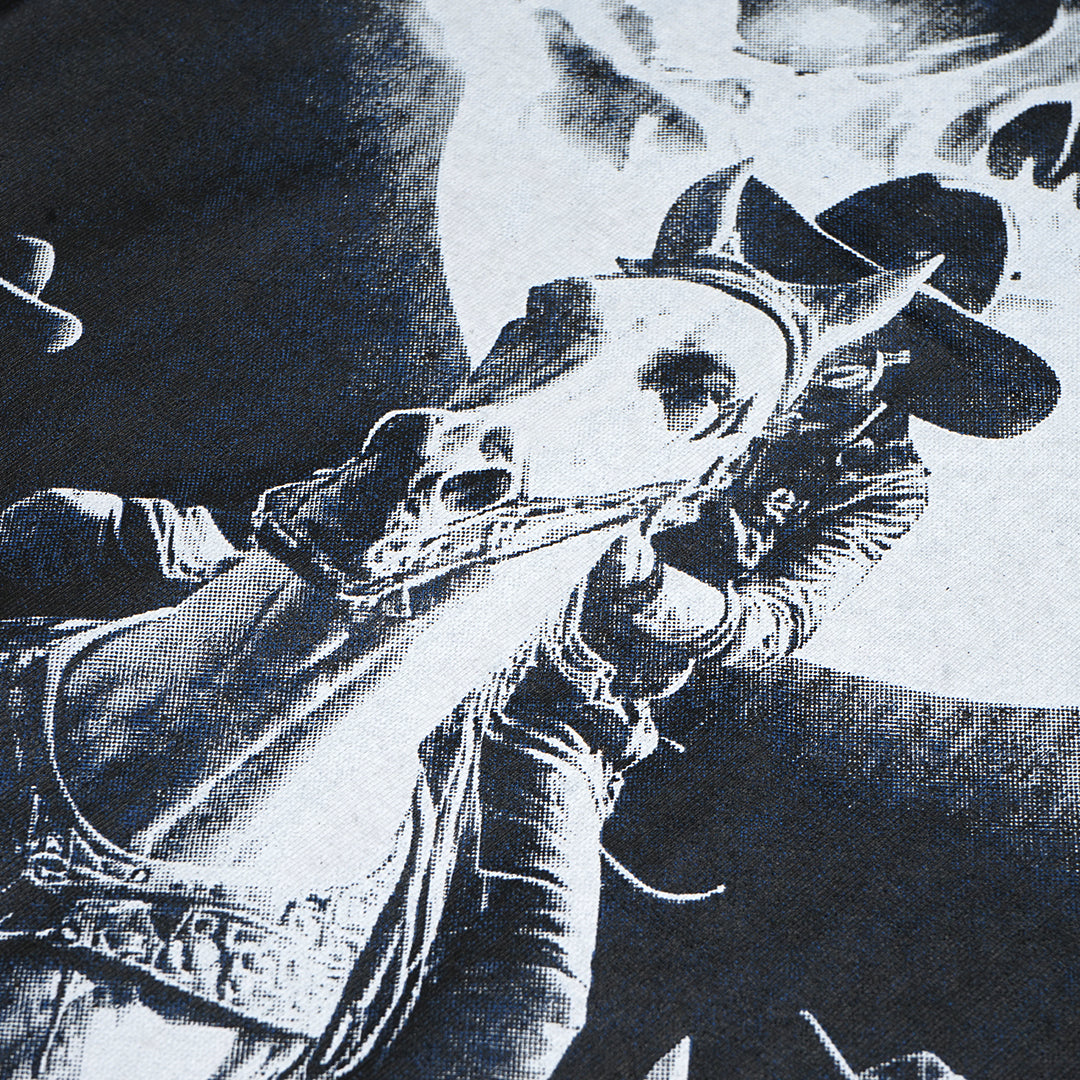 Godspeed Amigos Graphic T-Shirt