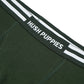 HPPS Double Stripes Cotton Spandex Boxer Brief