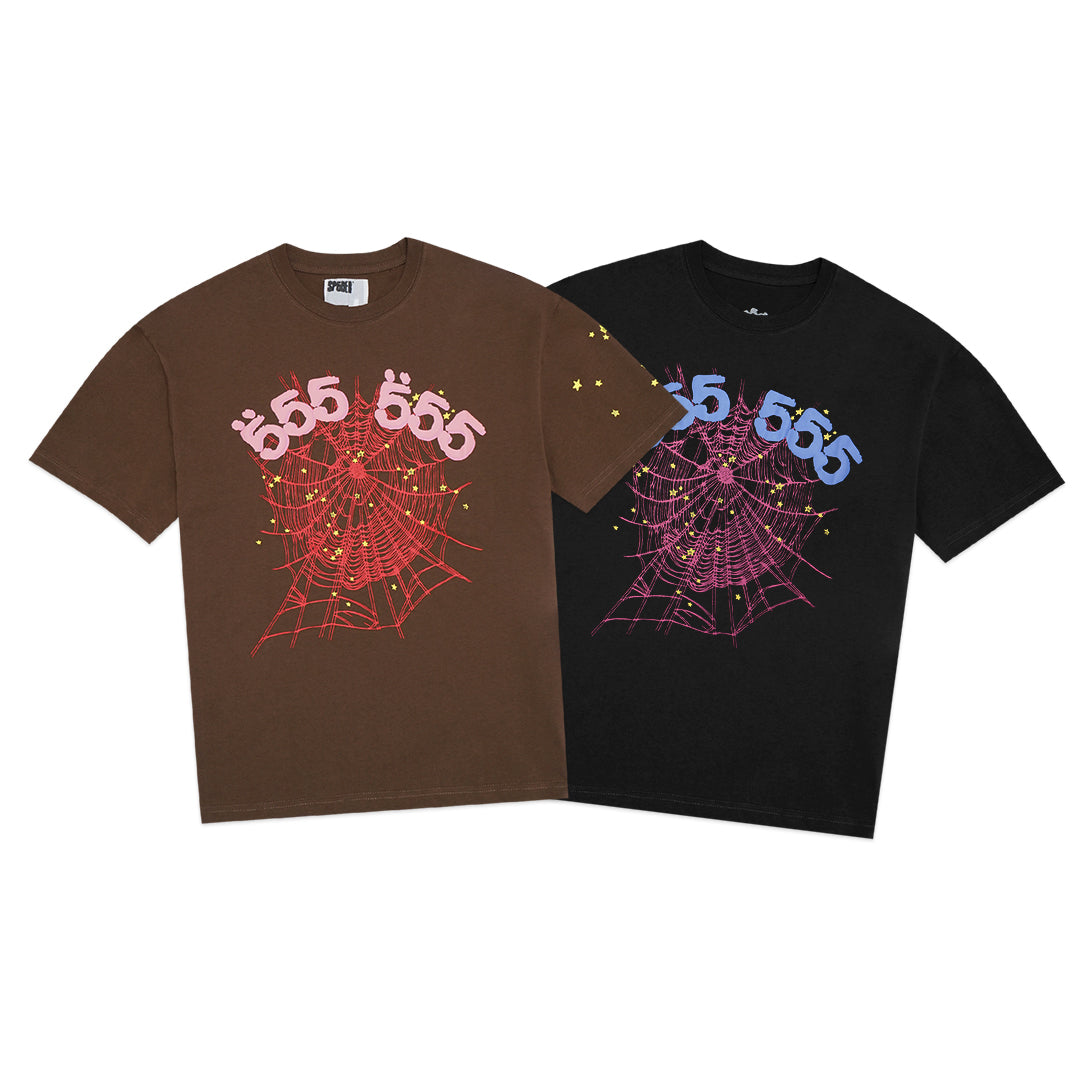 Sp5der Worldwide Star T-Shirt